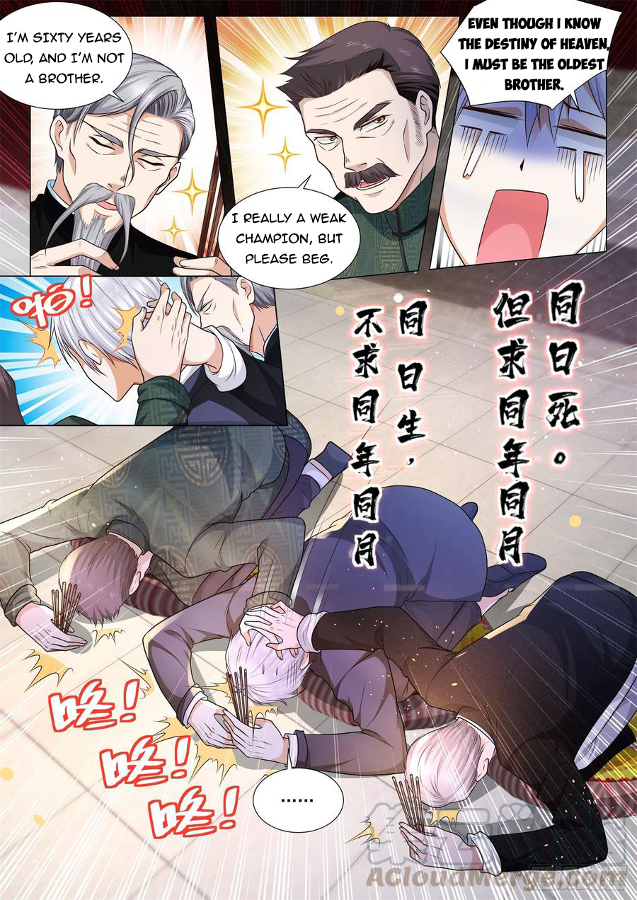 Divine Hero’s Skyfall System Chapter 96 - Page 12