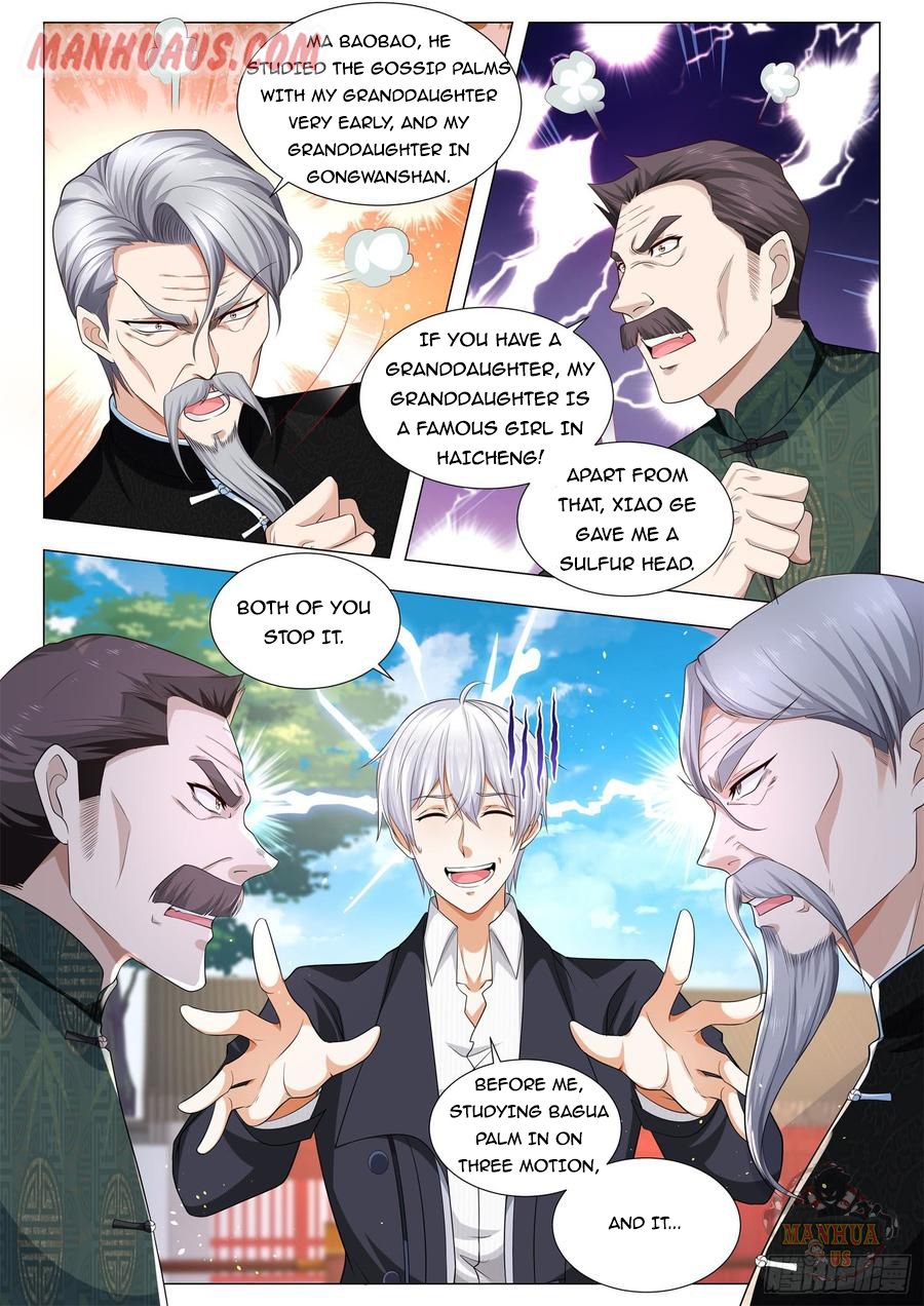 Divine Hero’s Skyfall System Chapter 96 - Page 5
