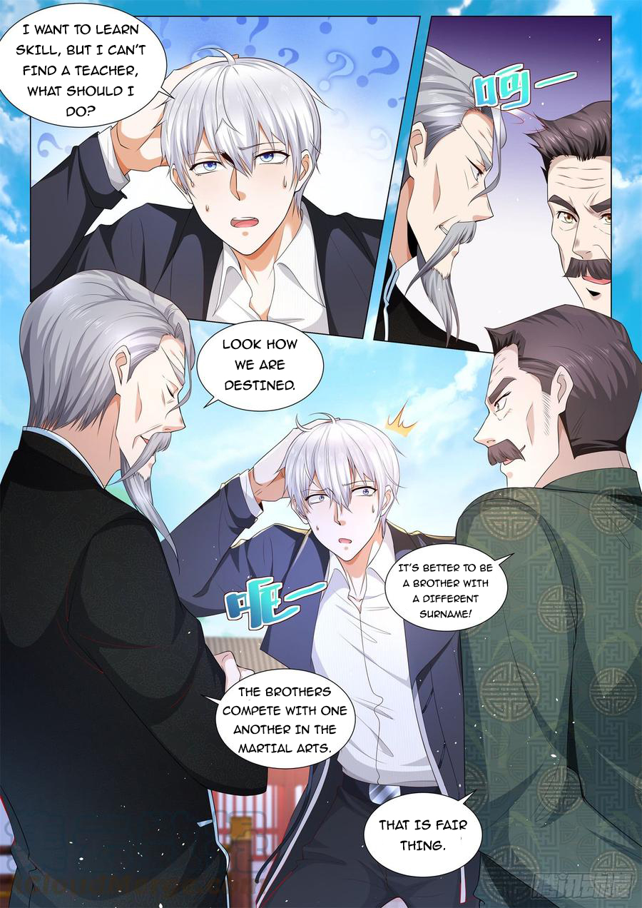 Divine Hero’s Skyfall System Chapter 96 - Page 8