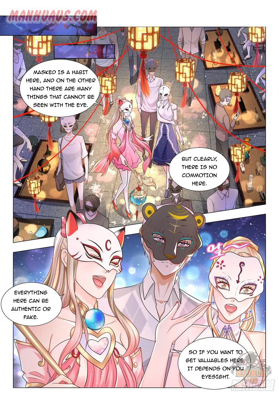 Divine Hero’s Skyfall System Chapter 97 - Page 11