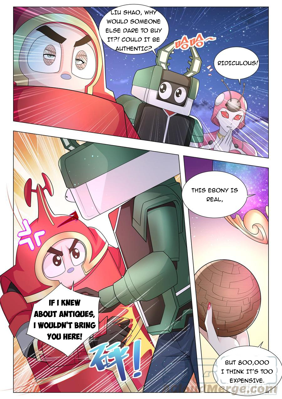 Divine Hero’s Skyfall System Chapter 98 - Page 10