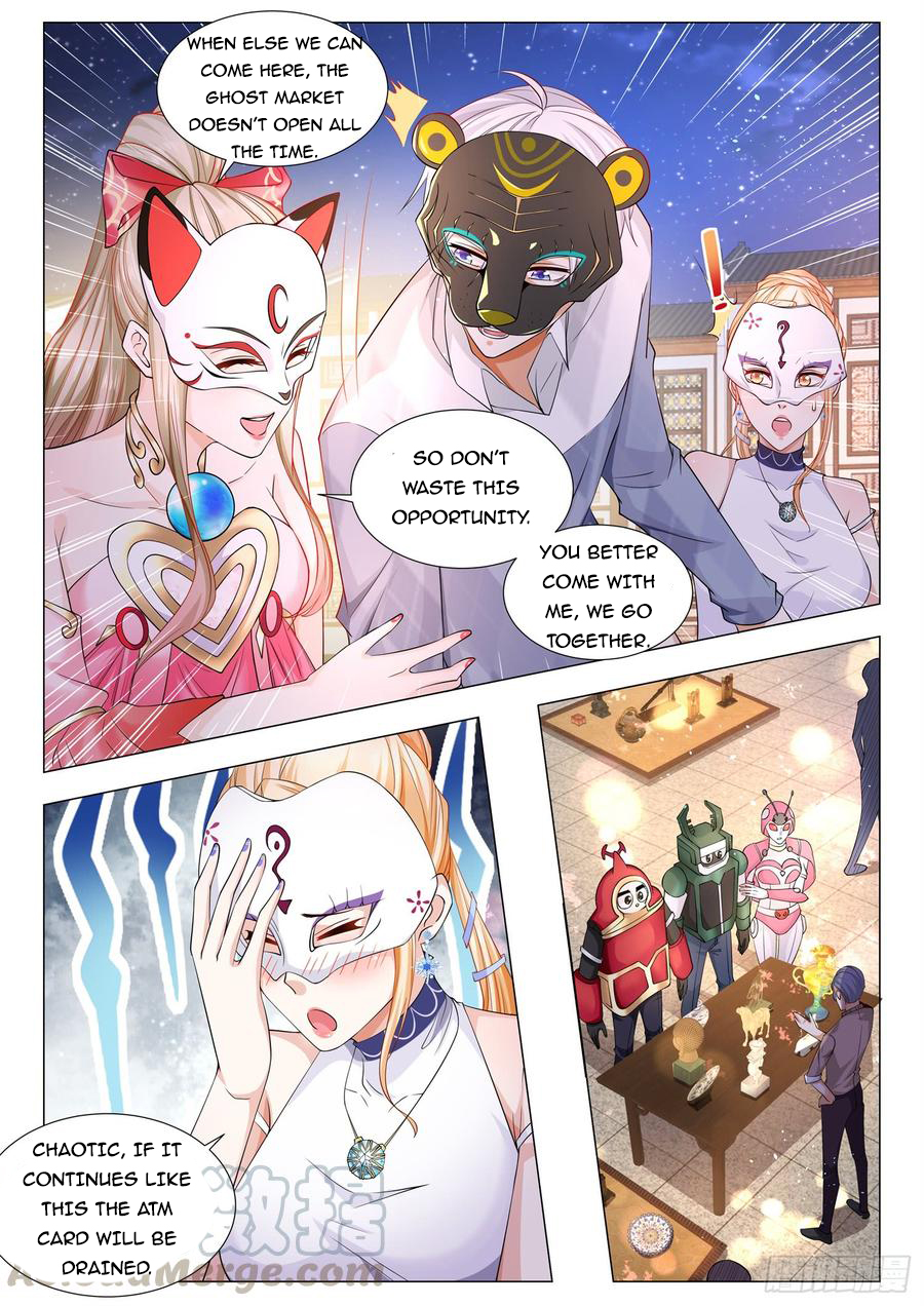 Divine Hero’s Skyfall System Chapter 98 - Page 6