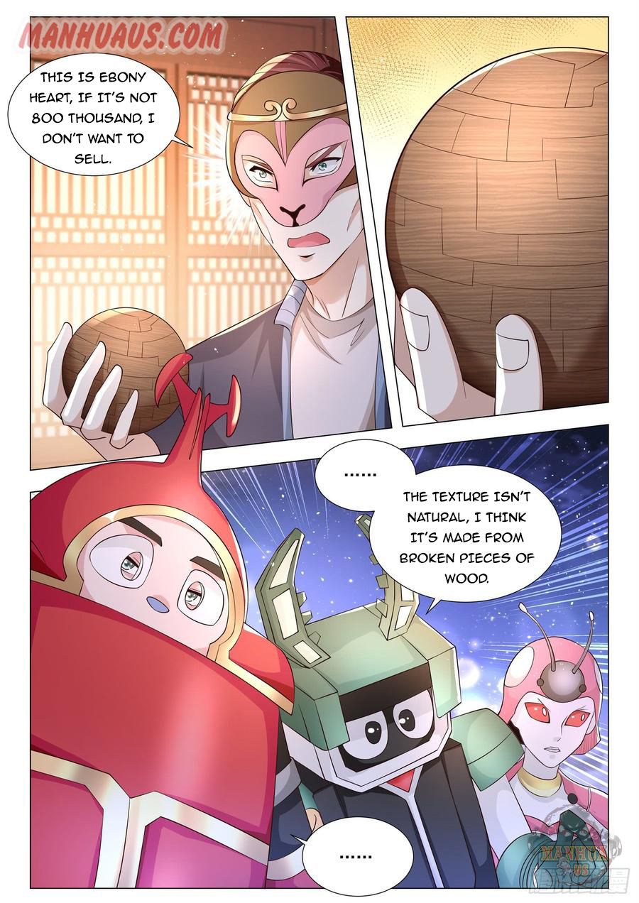 Divine Hero’s Skyfall System Chapter 98 - Page 7