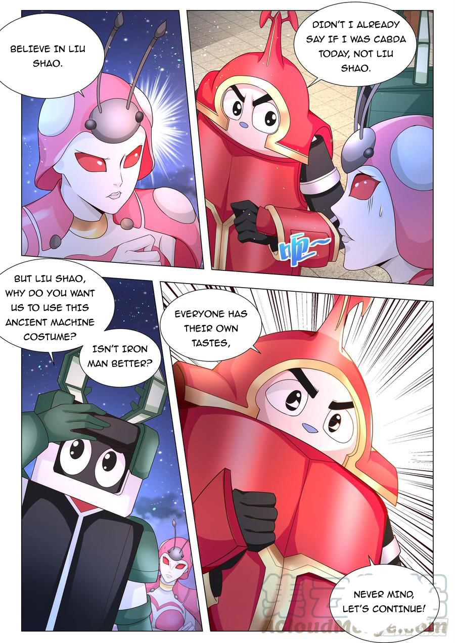 Divine Hero’s Skyfall System Chapter 98 - Page 8