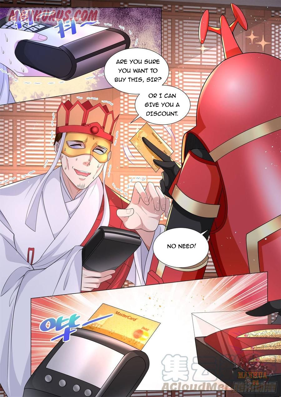 Divine Hero’s Skyfall System Chapter 99 - Page 10