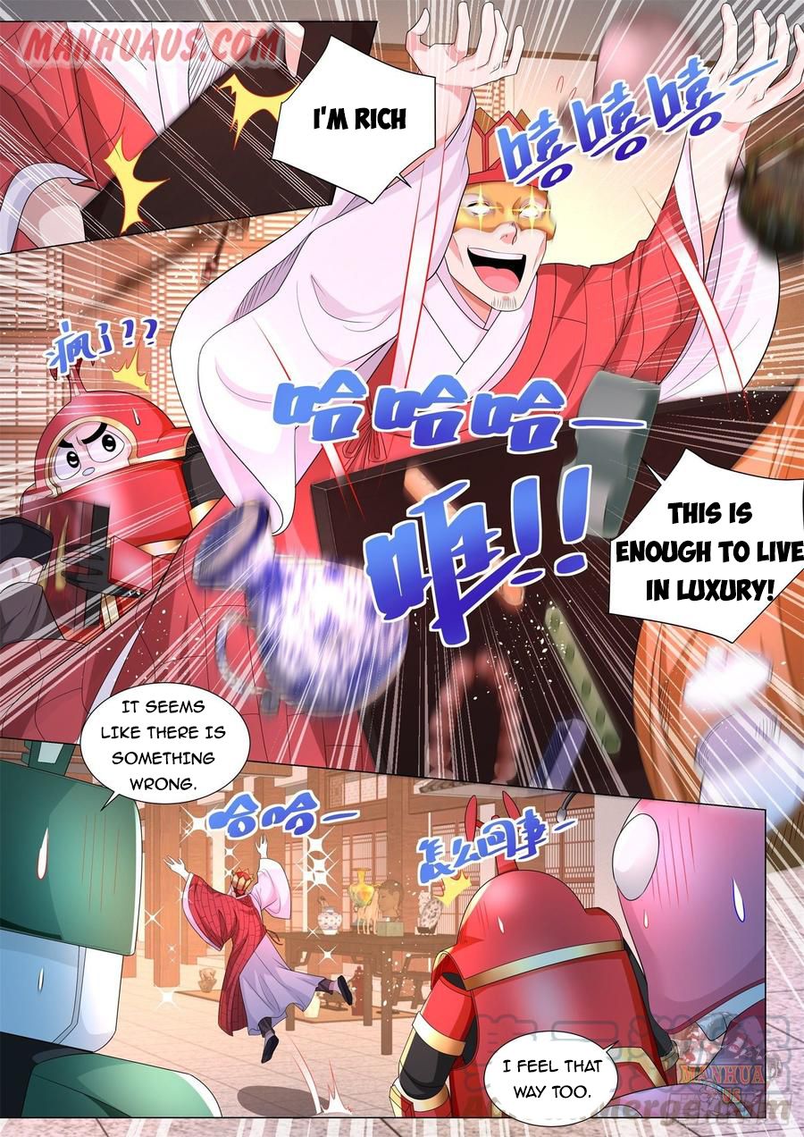 Divine Hero’s Skyfall System Chapter 99 - Page 12