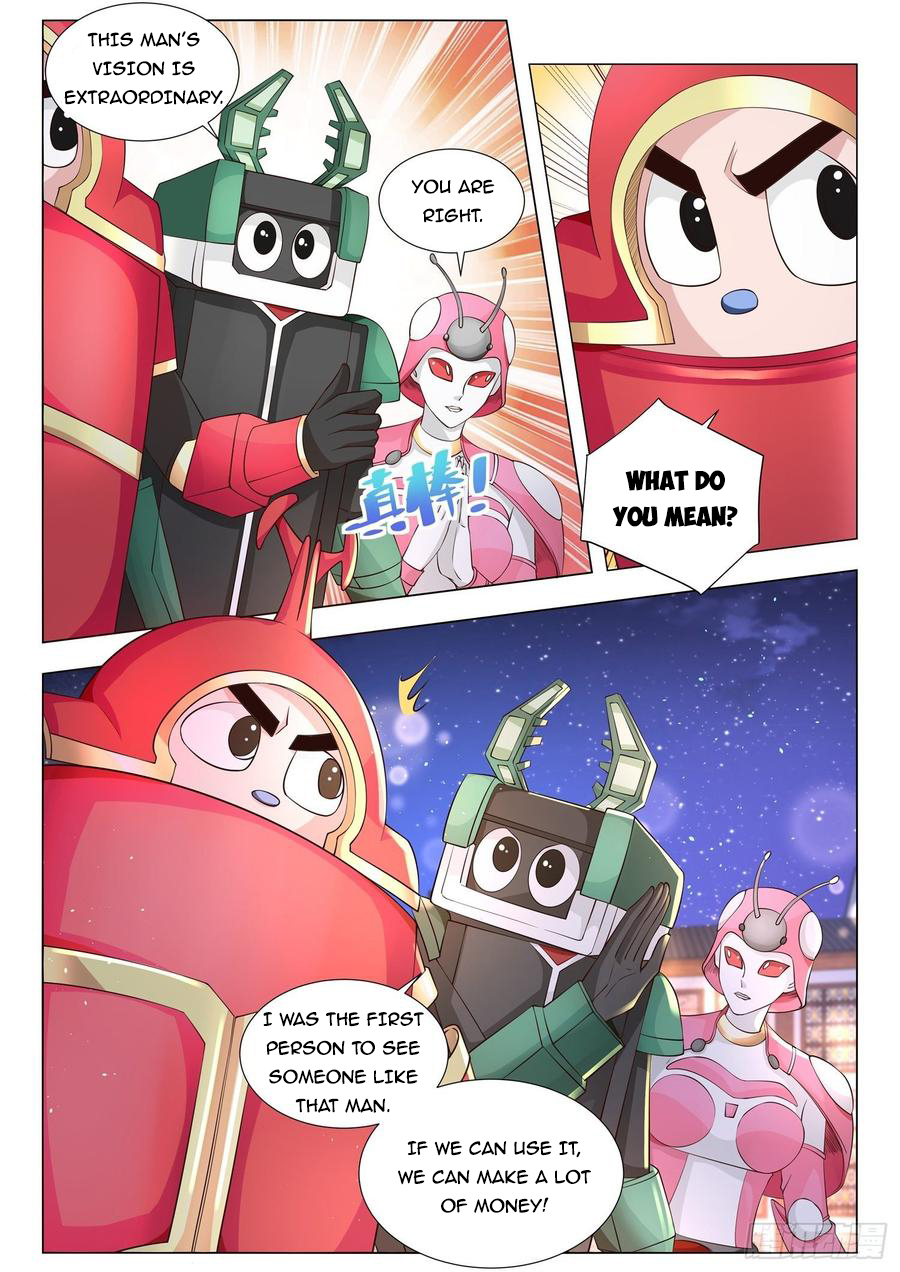 Divine Hero’s Skyfall System Chapter 99 - Page 3