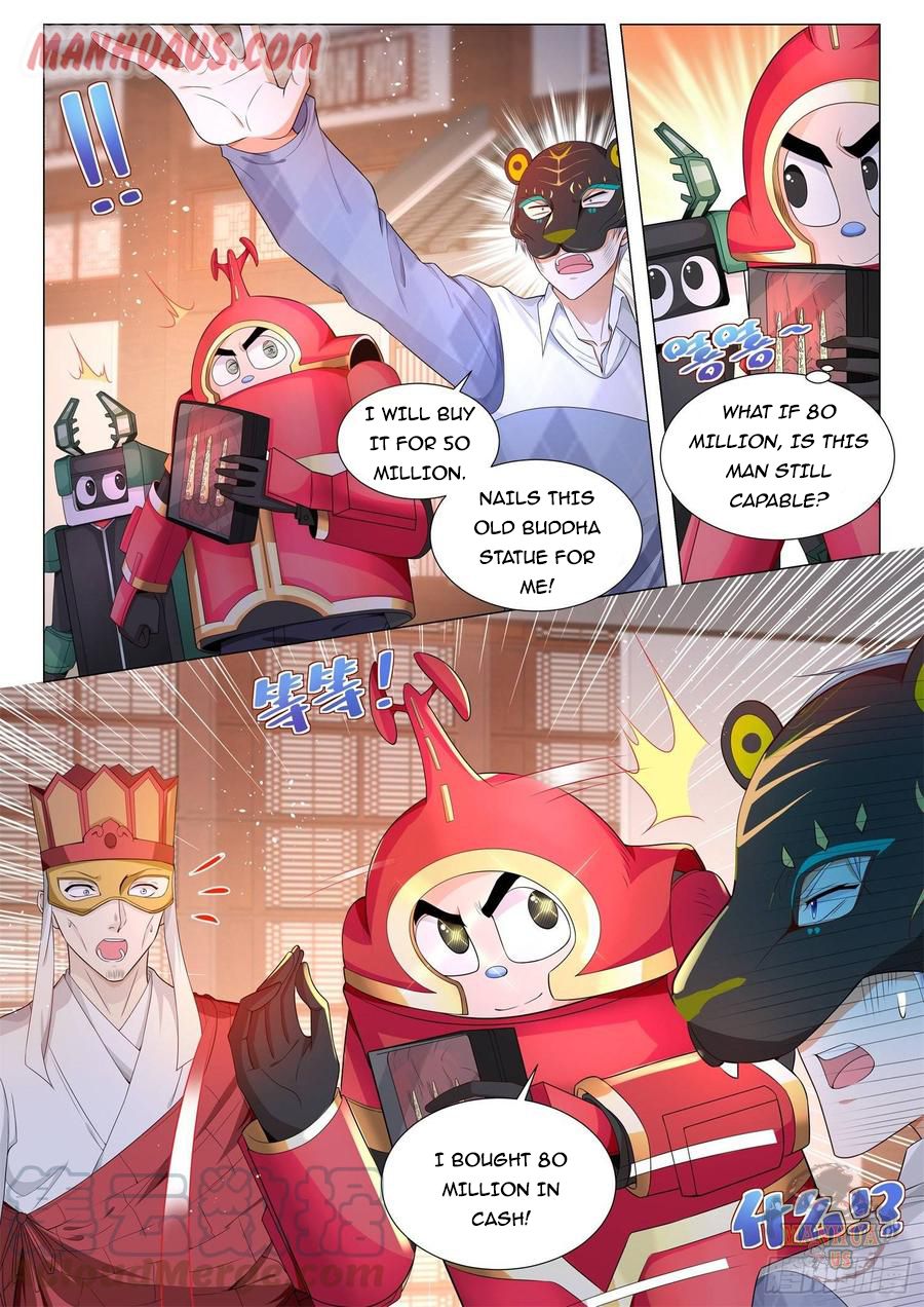 Divine Hero’s Skyfall System Chapter 99 - Page 8