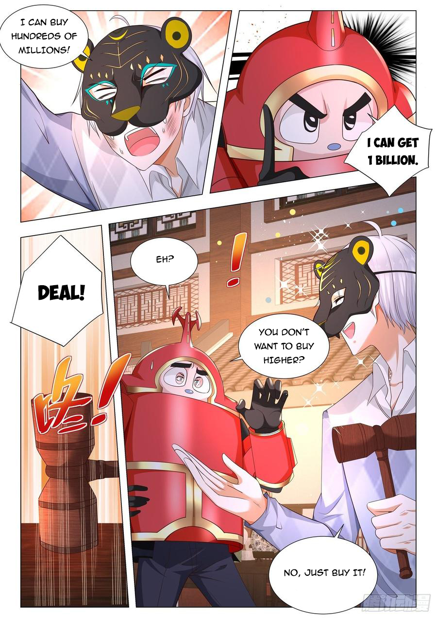 Divine Hero’s Skyfall System Chapter 99 - Page 9
