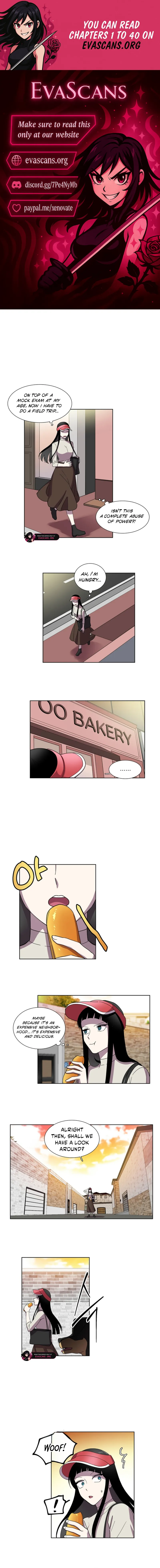 Divine Move Chapter 13 - Page 1