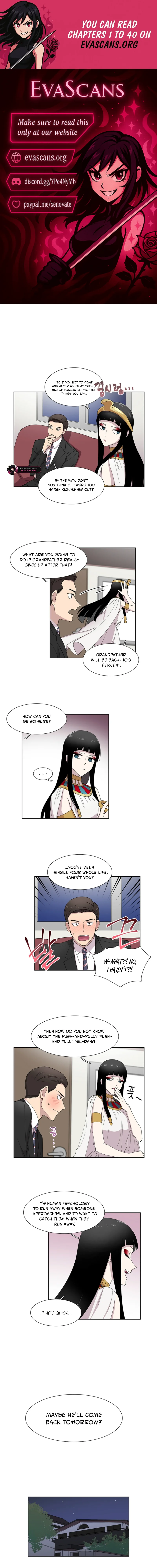 Divine Move Chapter 15 - Page 1