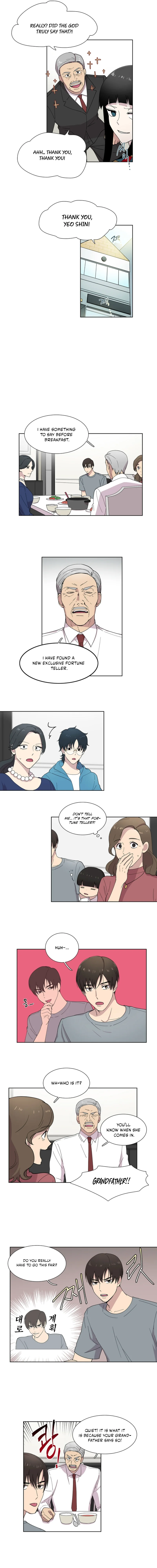 Divine Move Chapter 15 - Page 5