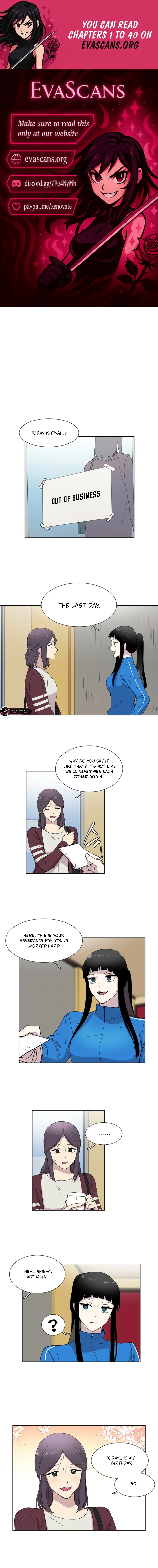 Divine Move Chapter 16 - Page 1