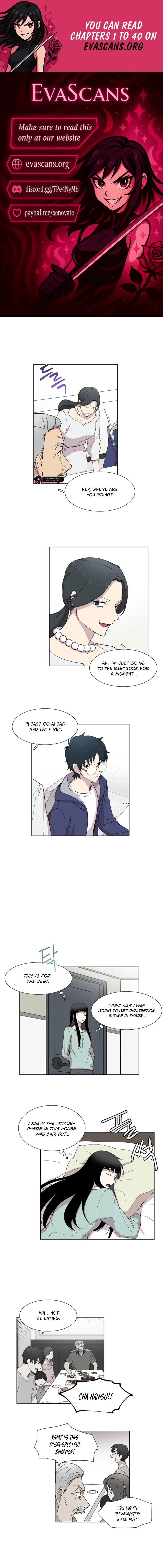 Divine Move Chapter 19 - Page 1
