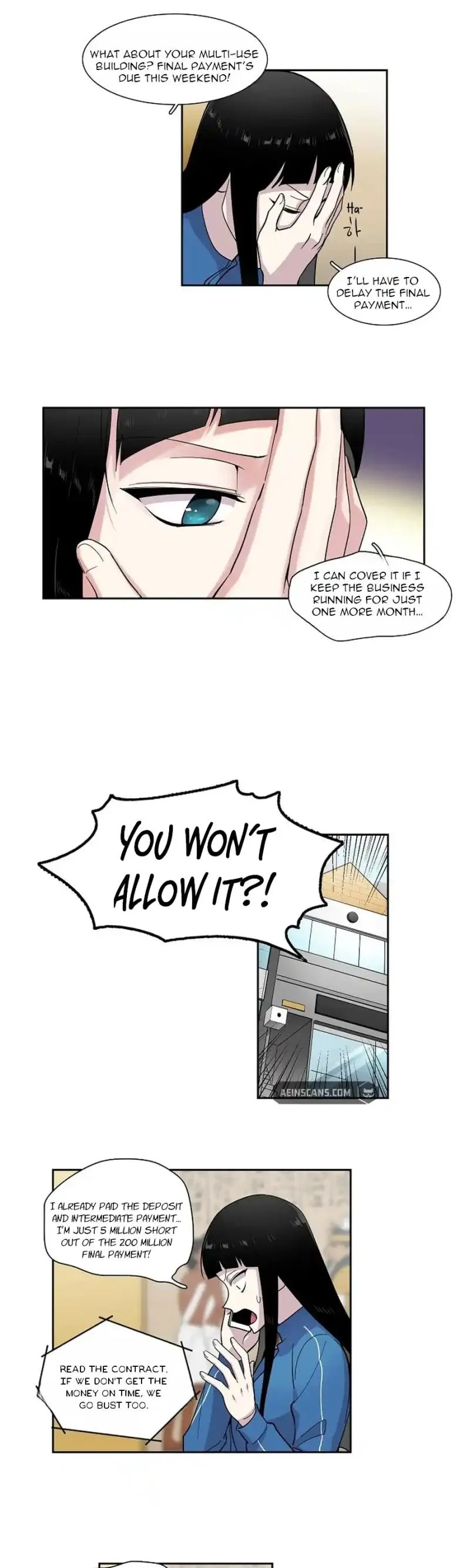 Divine Move Chapter 2 - Page 9