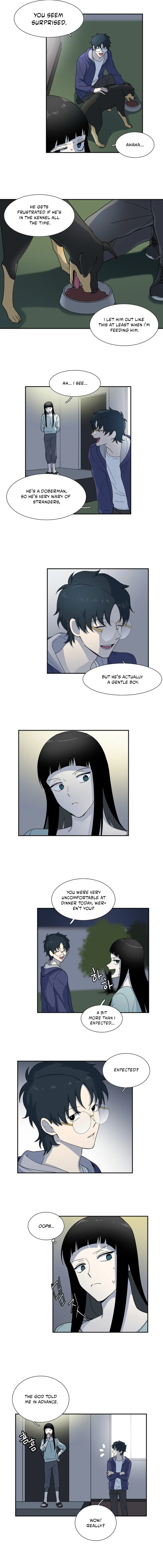 Divine Move Chapter 20 - Page 3