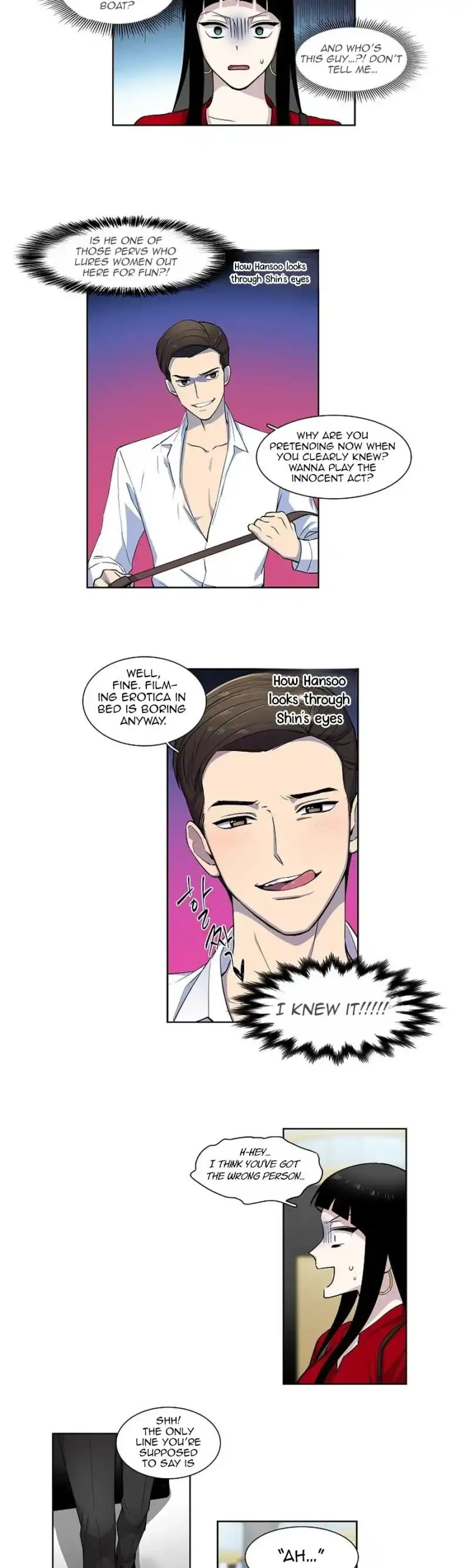 Divine Move Chapter 3 - Page 14