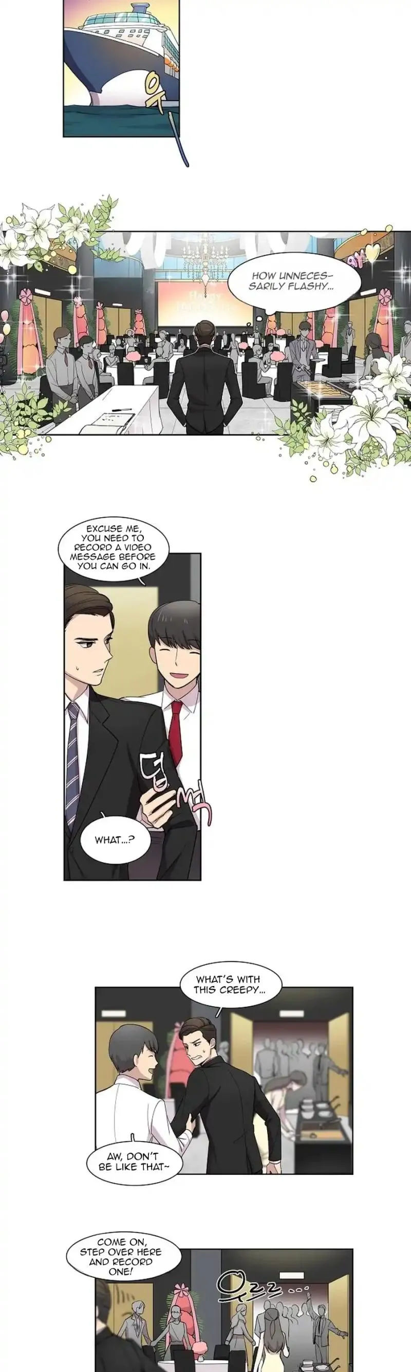 Divine Move Chapter 3 - Page 3