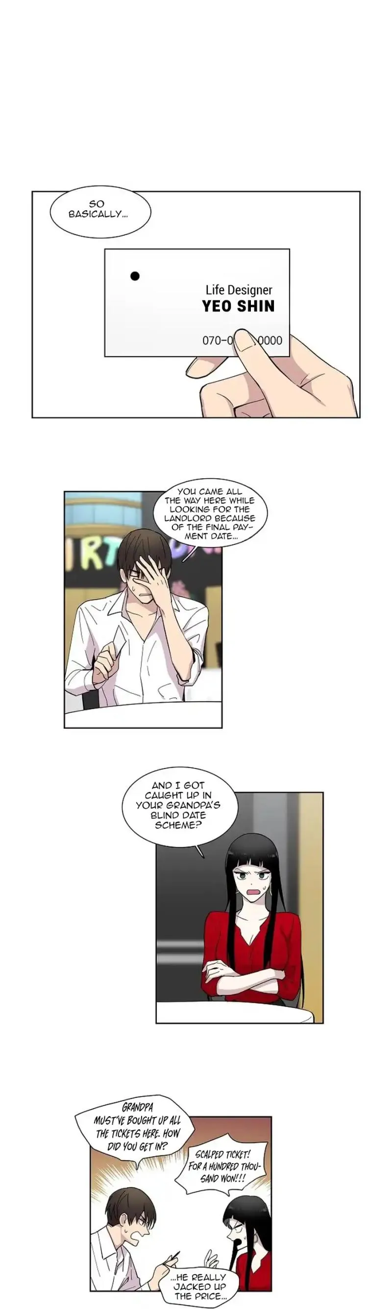 Divine Move Chapter 4 - Page 3