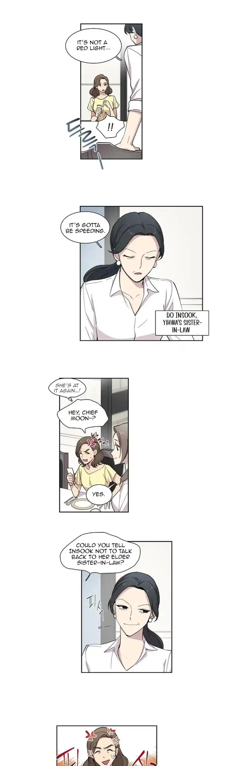 Divine Move Chapter 4 - Page 9
