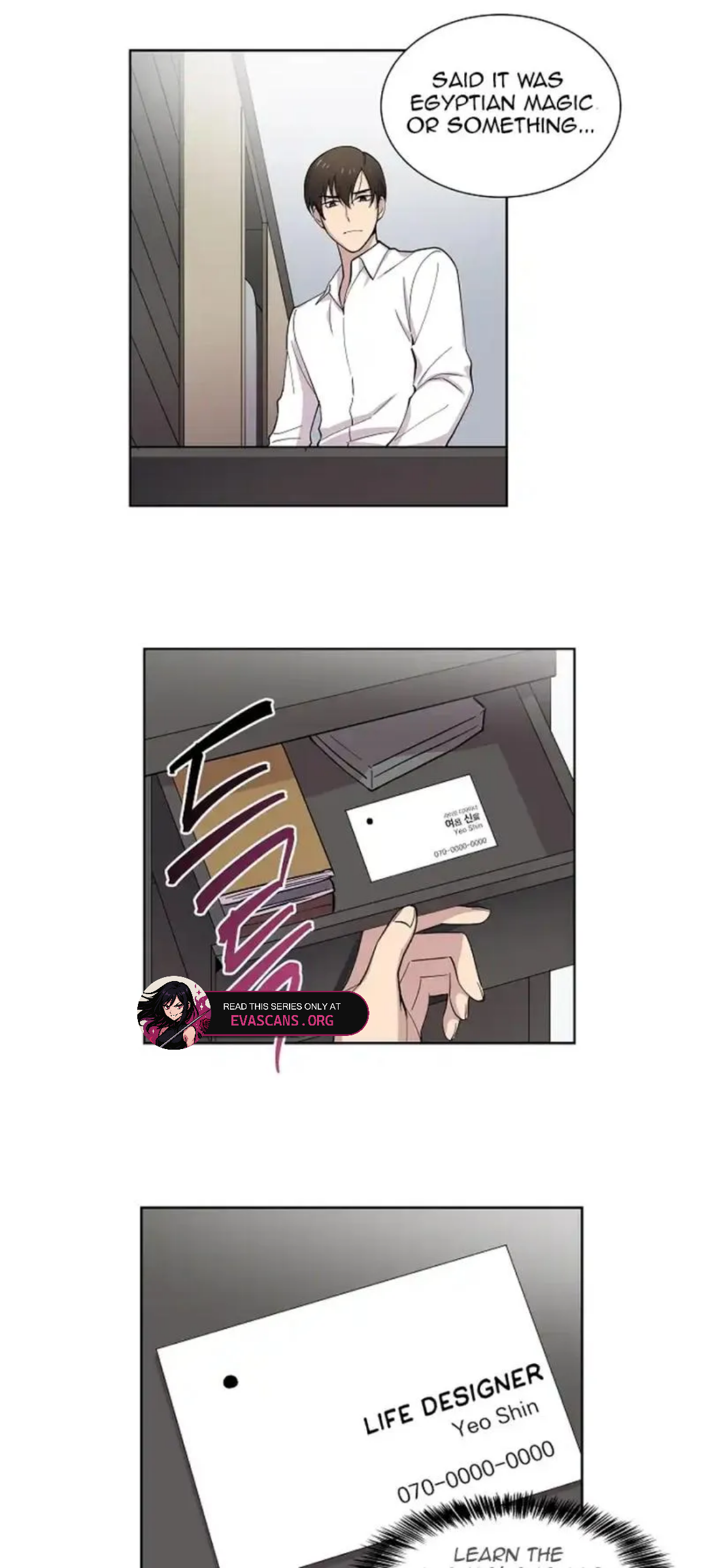 Divine Move Chapter 8 - Page 10