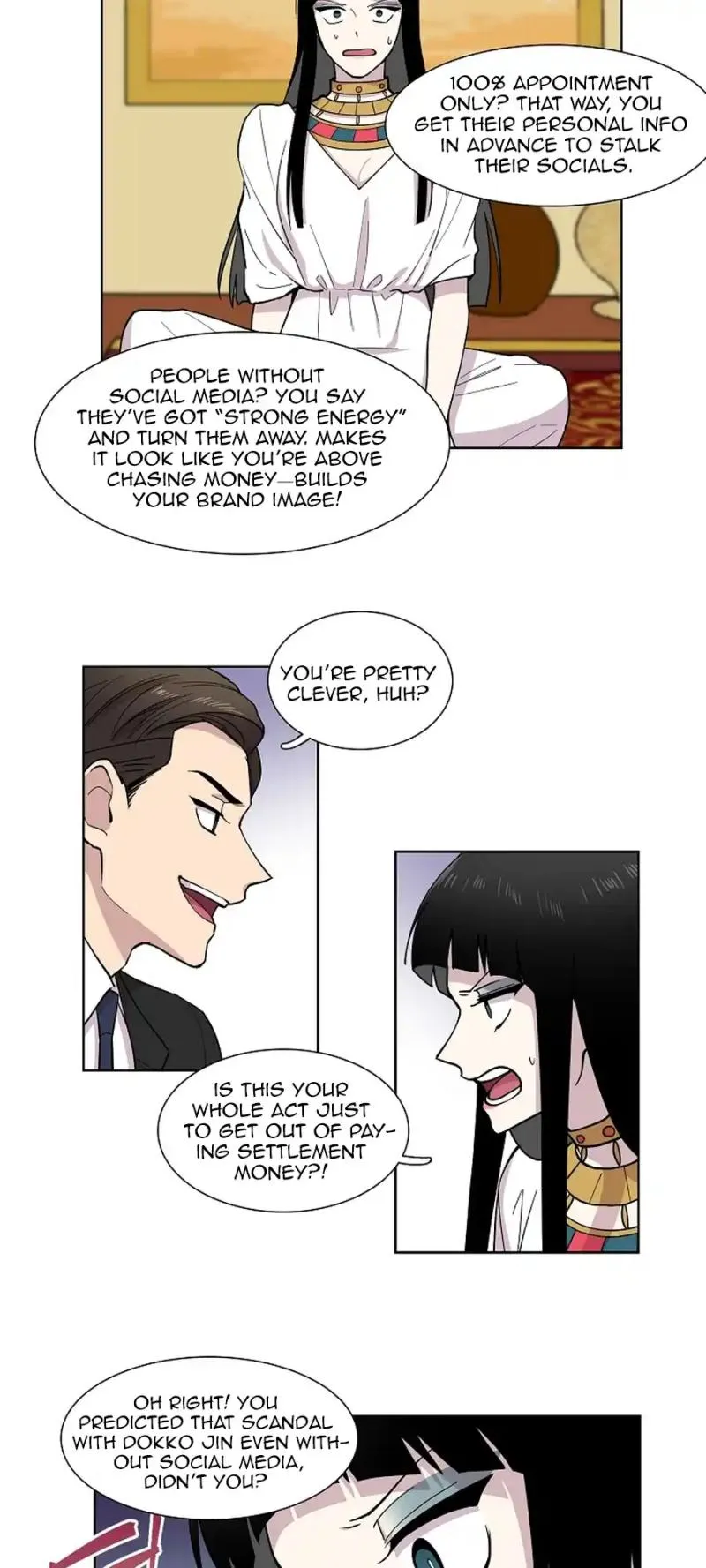 Divine Move Chapter 9 - Page 22