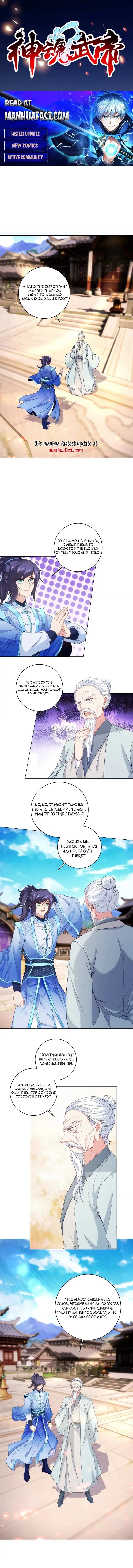 Divine Soul Emperor Chapter 429 - Page 0