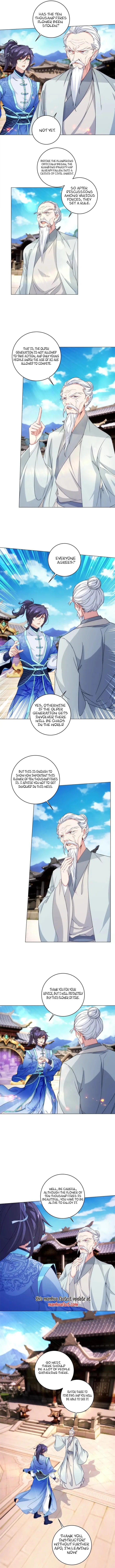 Divine Soul Emperor Chapter 429 - Page 1