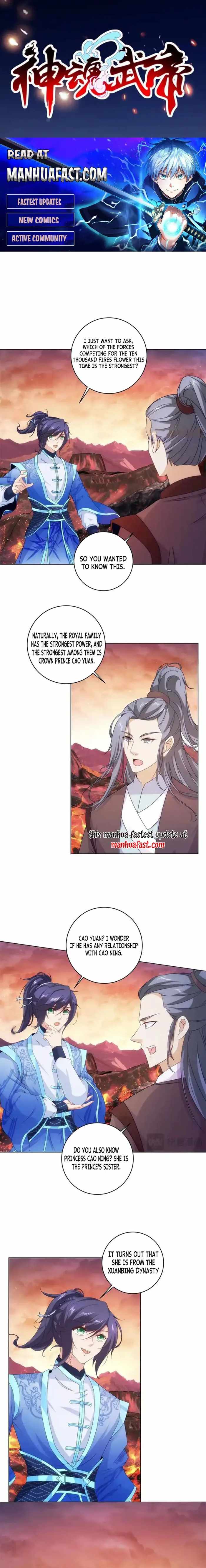 Divine Soul Emperor Chapter 430 - Page 1