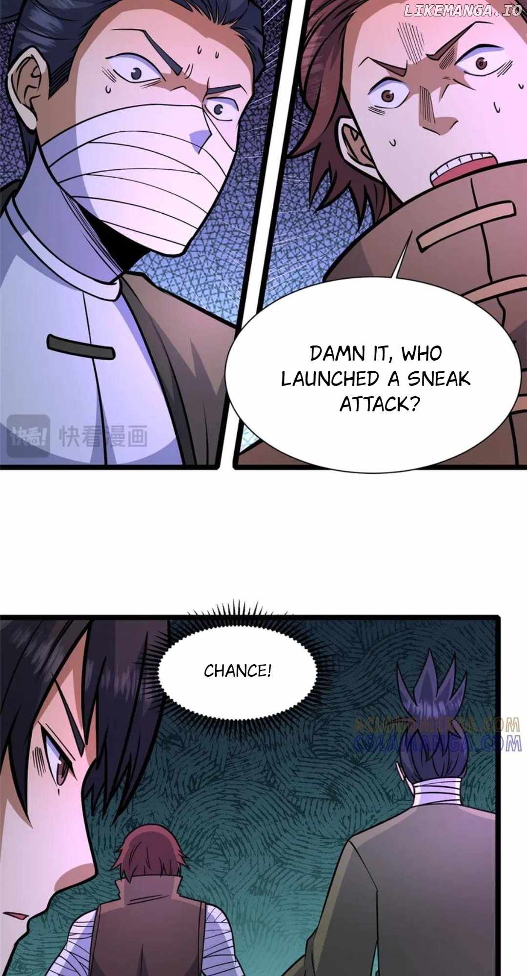 Divine Urban God Chapter 269 - Page 4