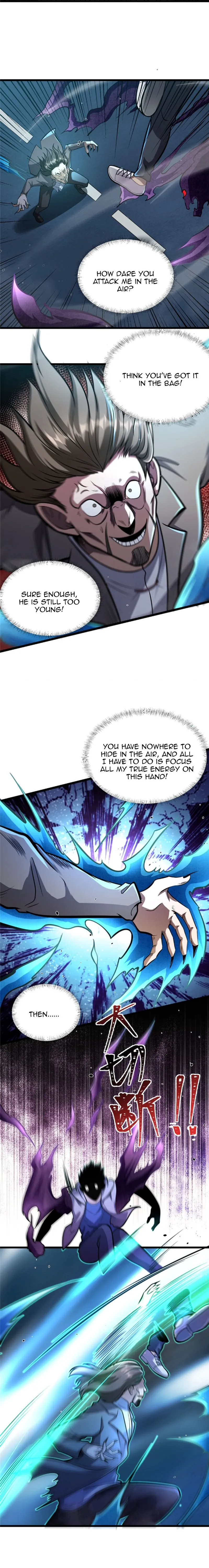 Divine Urban God Chapter 27 - Page 10