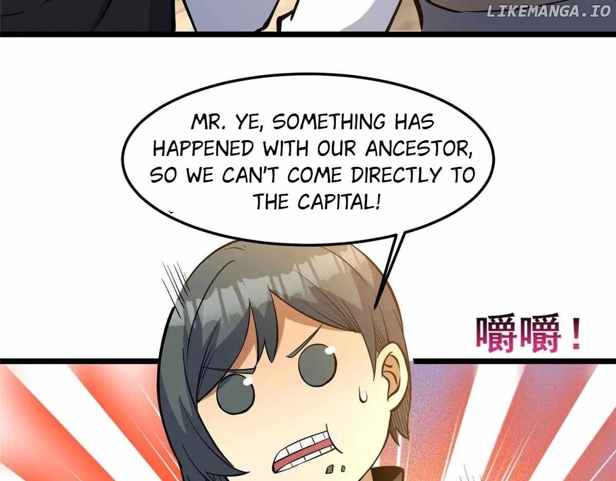 Divine Urban God Chapter 271 - Page 110