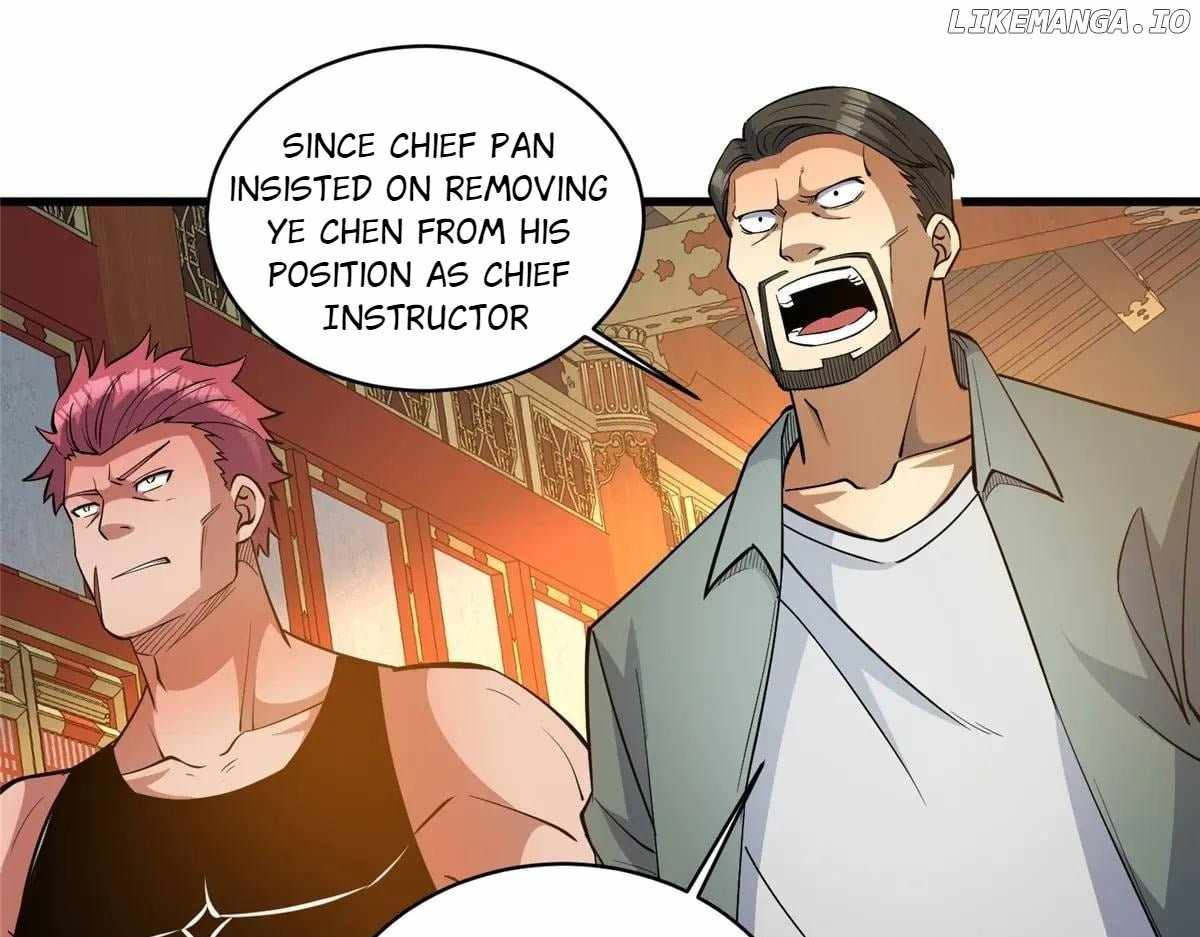 Divine Urban God Chapter 274 - Page 21