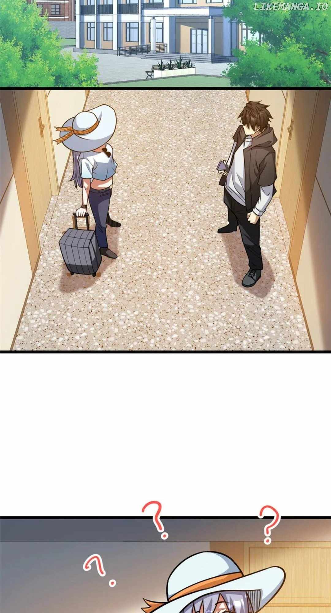 Divine Urban God Chapter 275 - Page 1