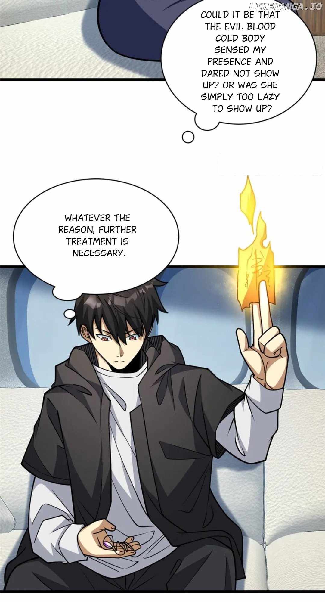Divine Urban God Chapter 275 - Page 22