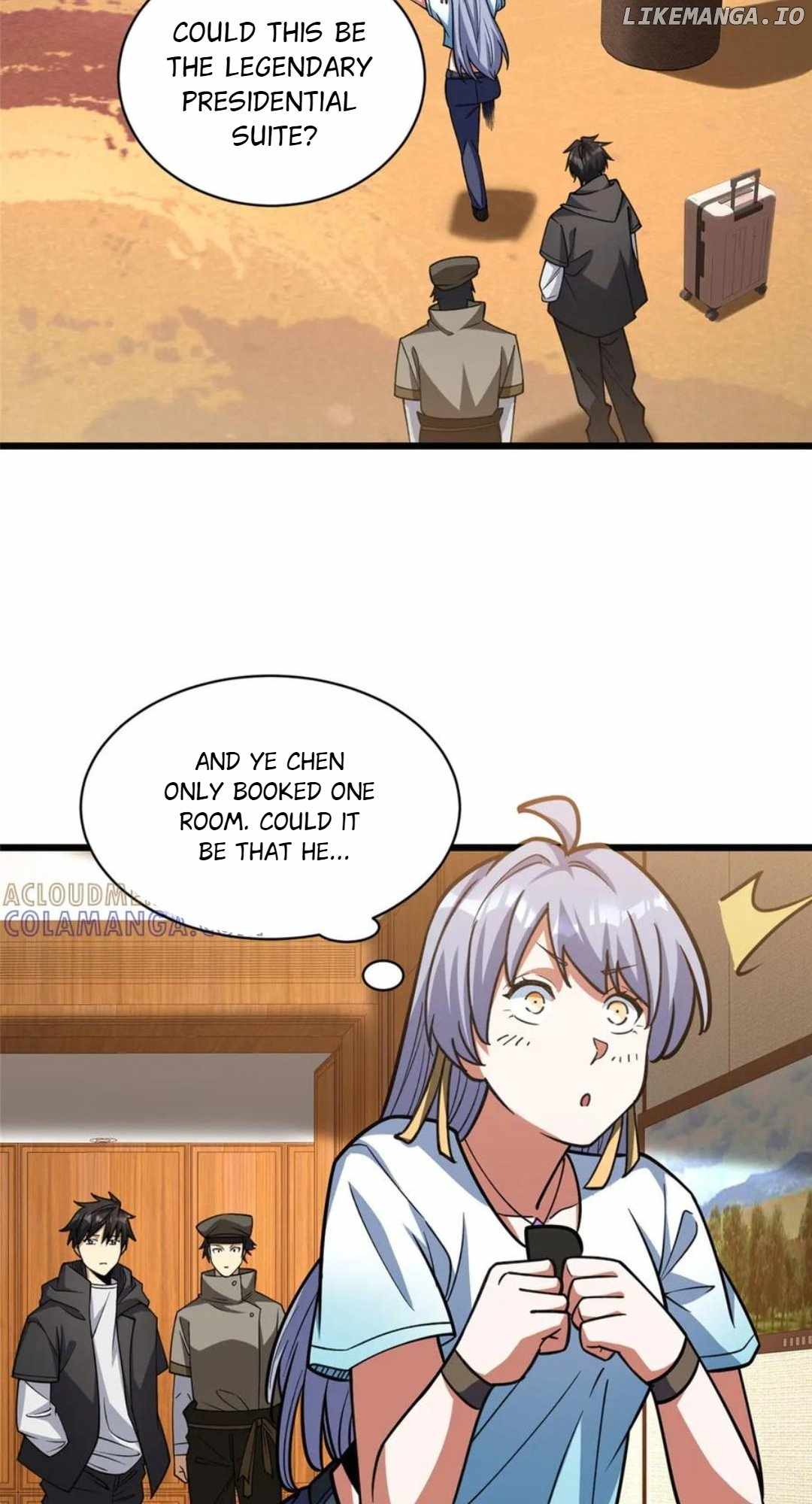 Divine Urban God Chapter 275 - Page 33