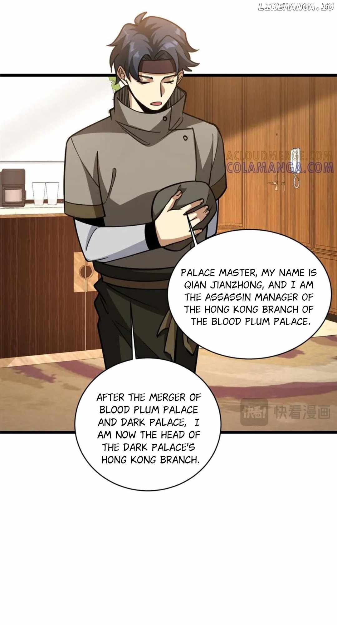 Divine Urban God Chapter 275 - Page 36
