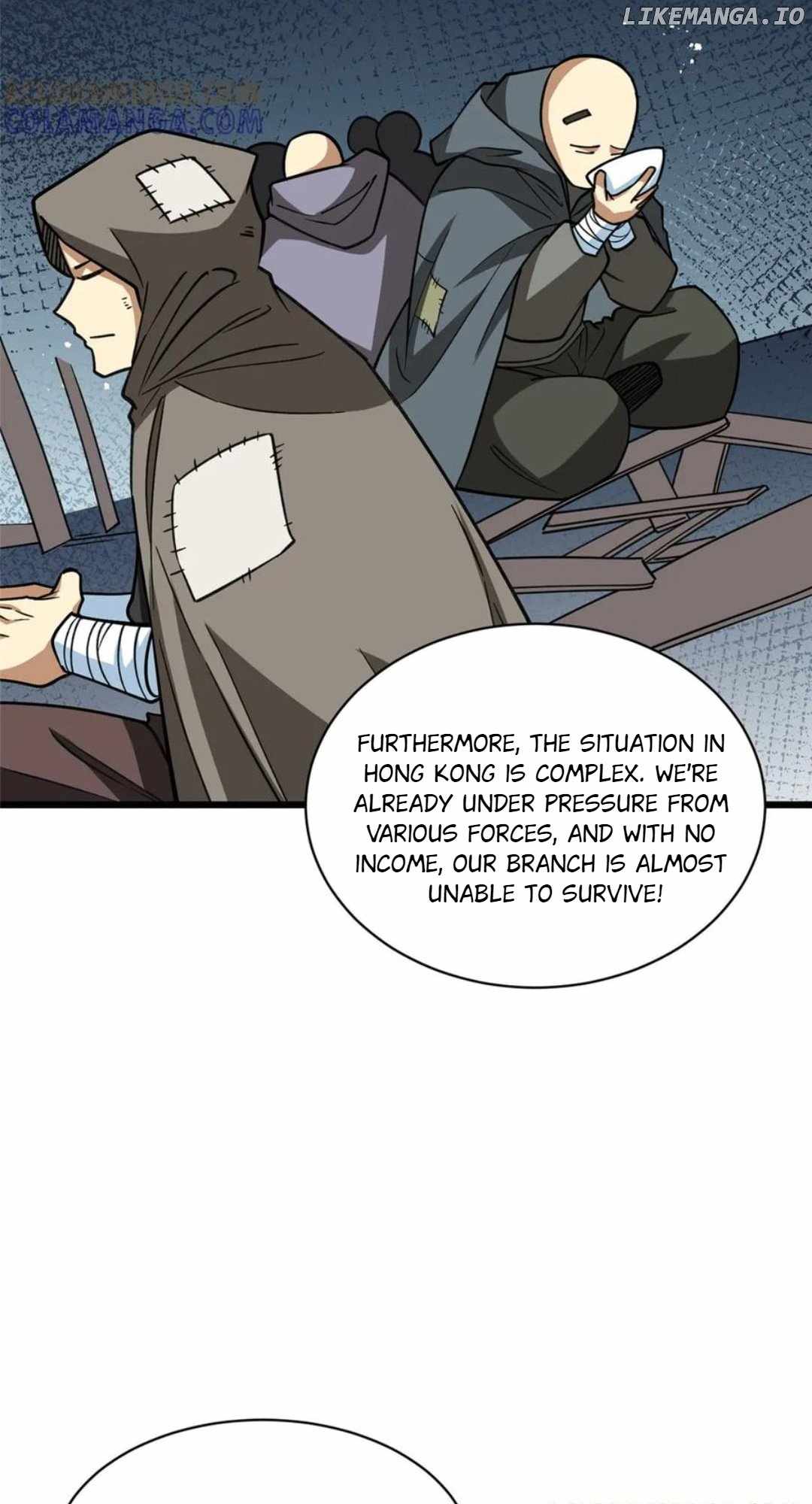 Divine Urban God Chapter 275 - Page 44