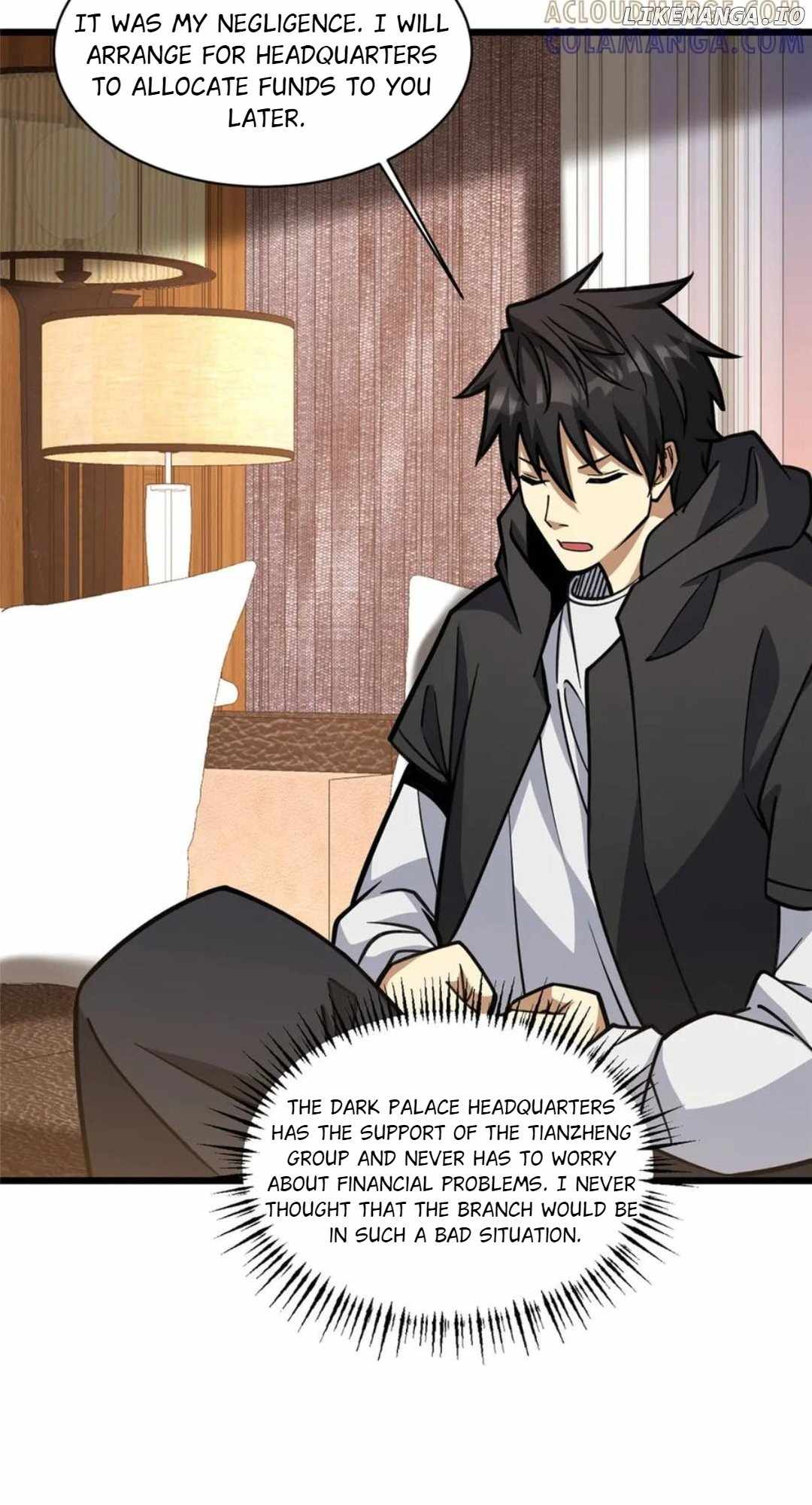 Divine Urban God Chapter 275 - Page 45