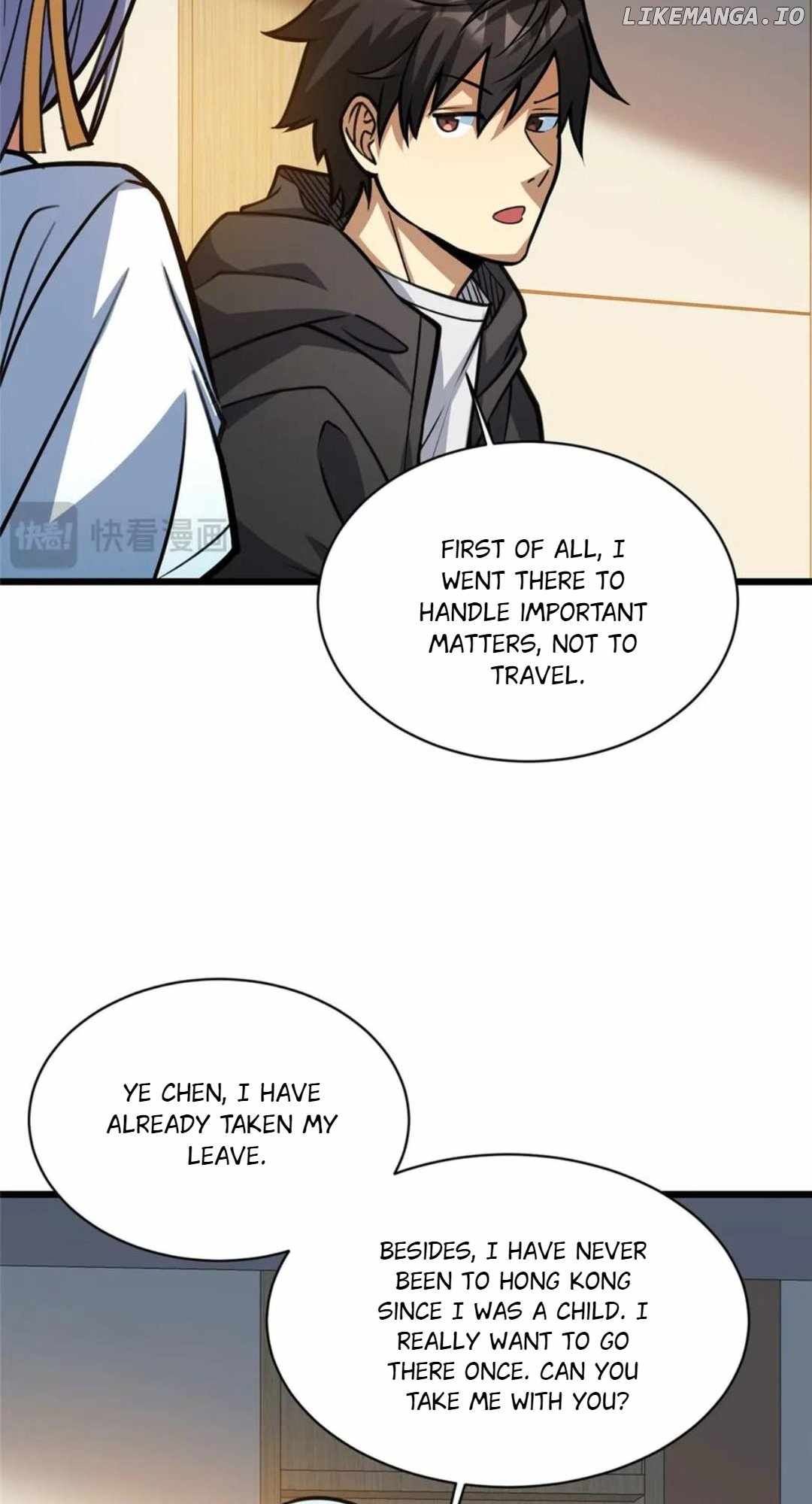Divine Urban God Chapter 275 - Page 6