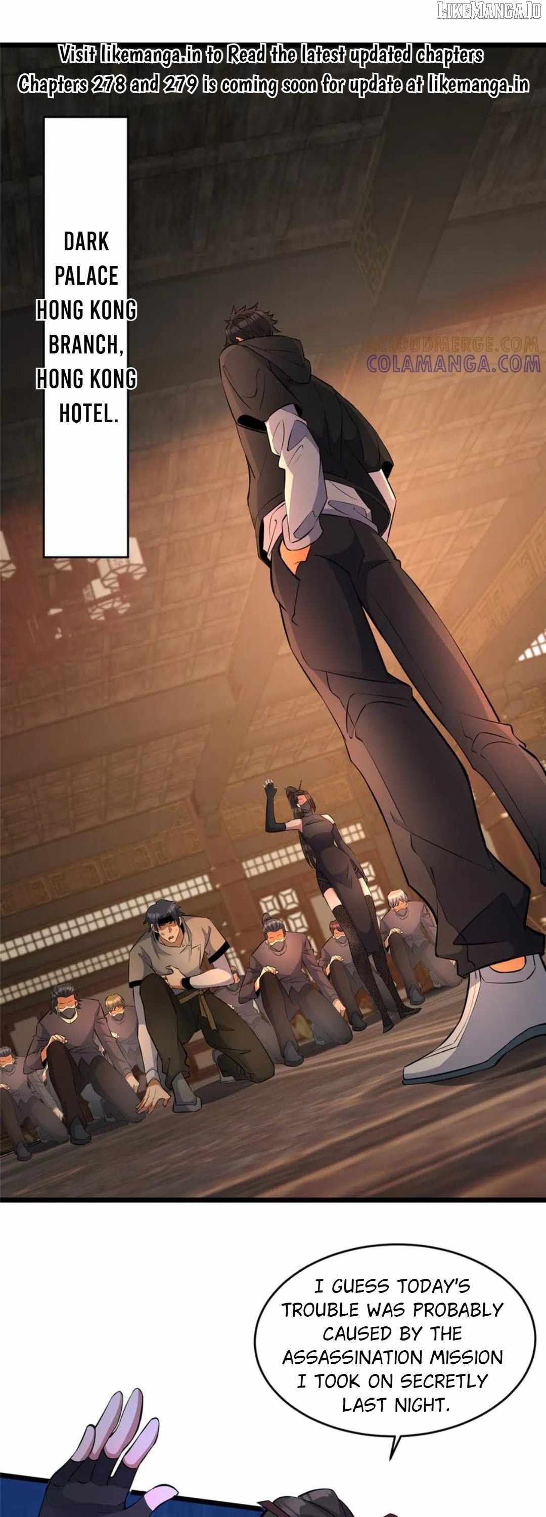 Divine Urban God Chapter 277 - Page 0