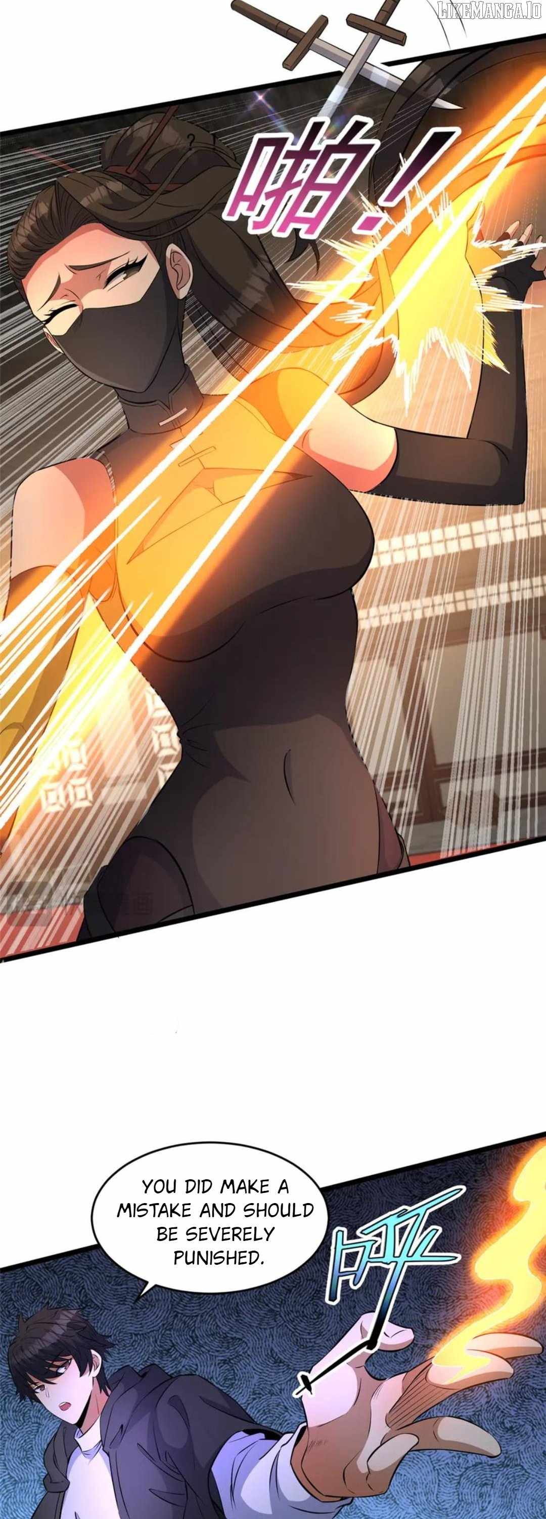 Divine Urban God Chapter 277 - Page 12