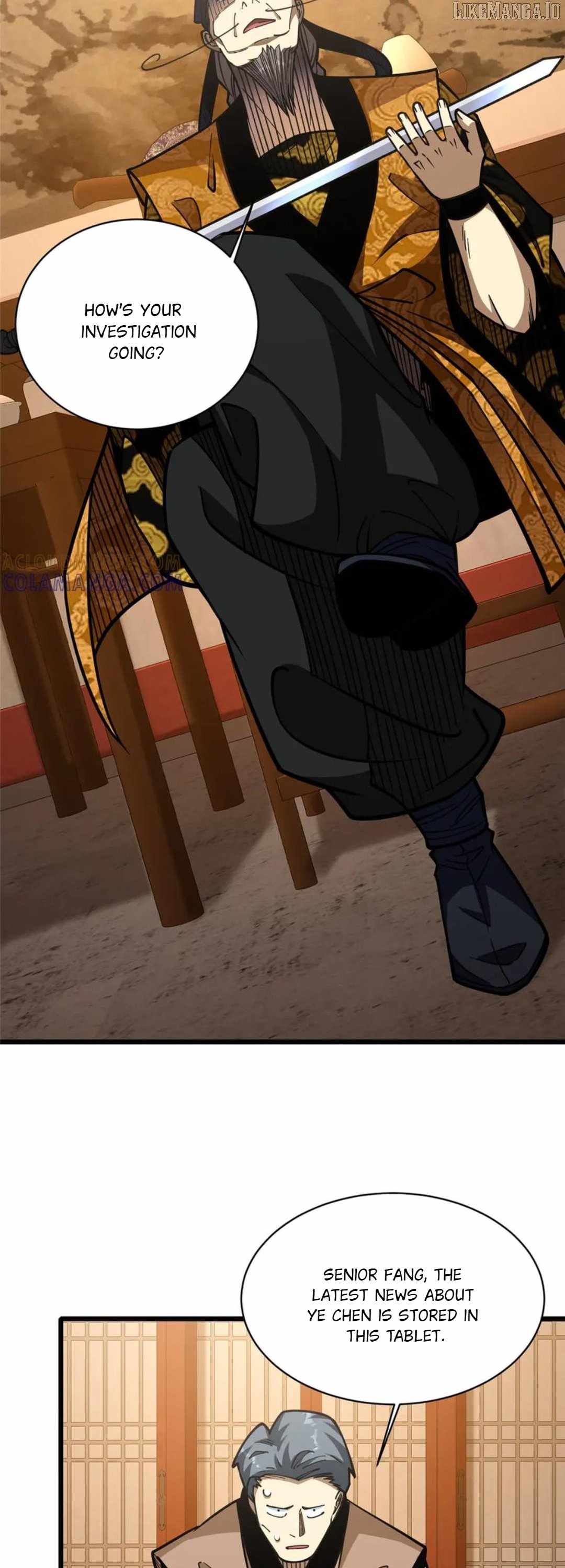 Divine Urban God Chapter 278 - Page 1