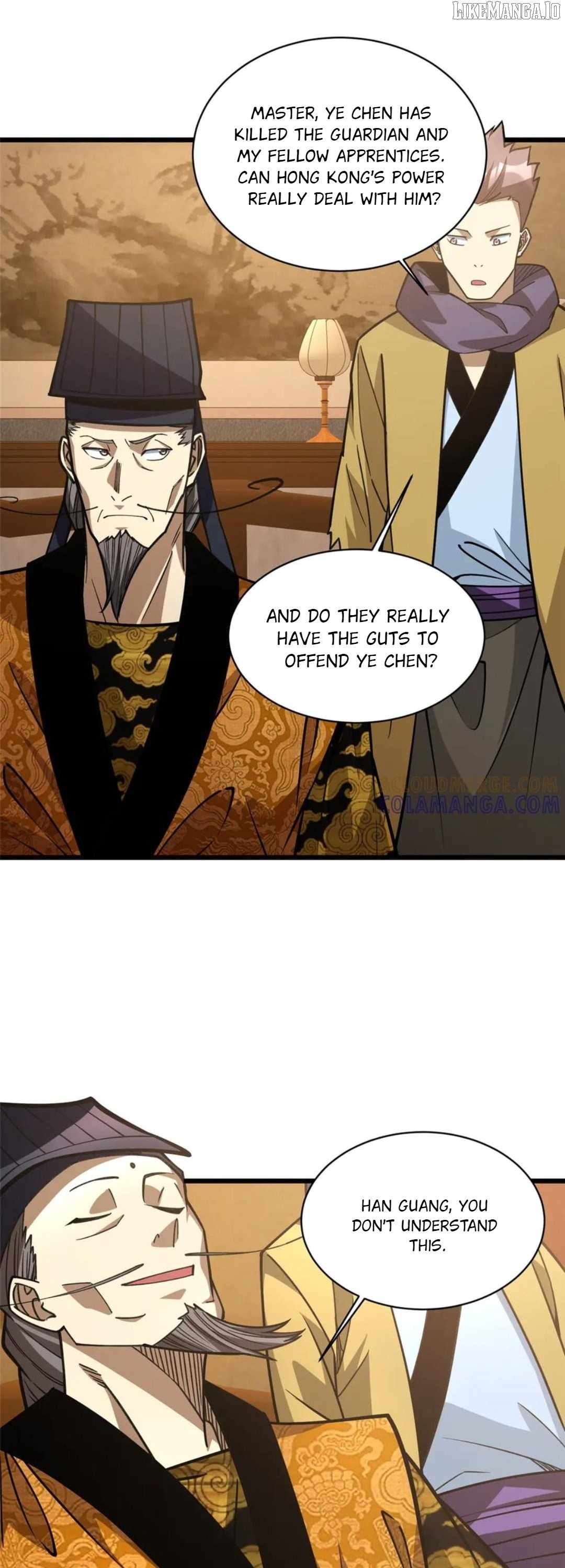 Divine Urban God Chapter 278 - Page 10