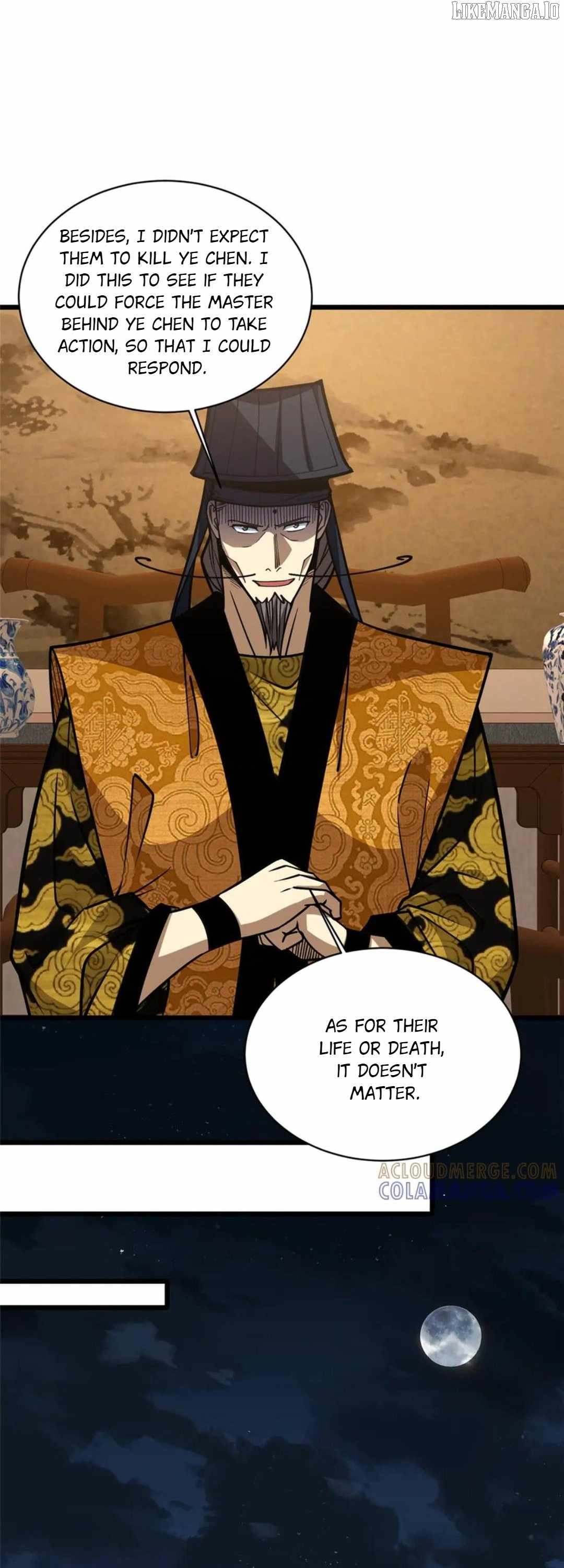 Divine Urban God Chapter 278 - Page 12