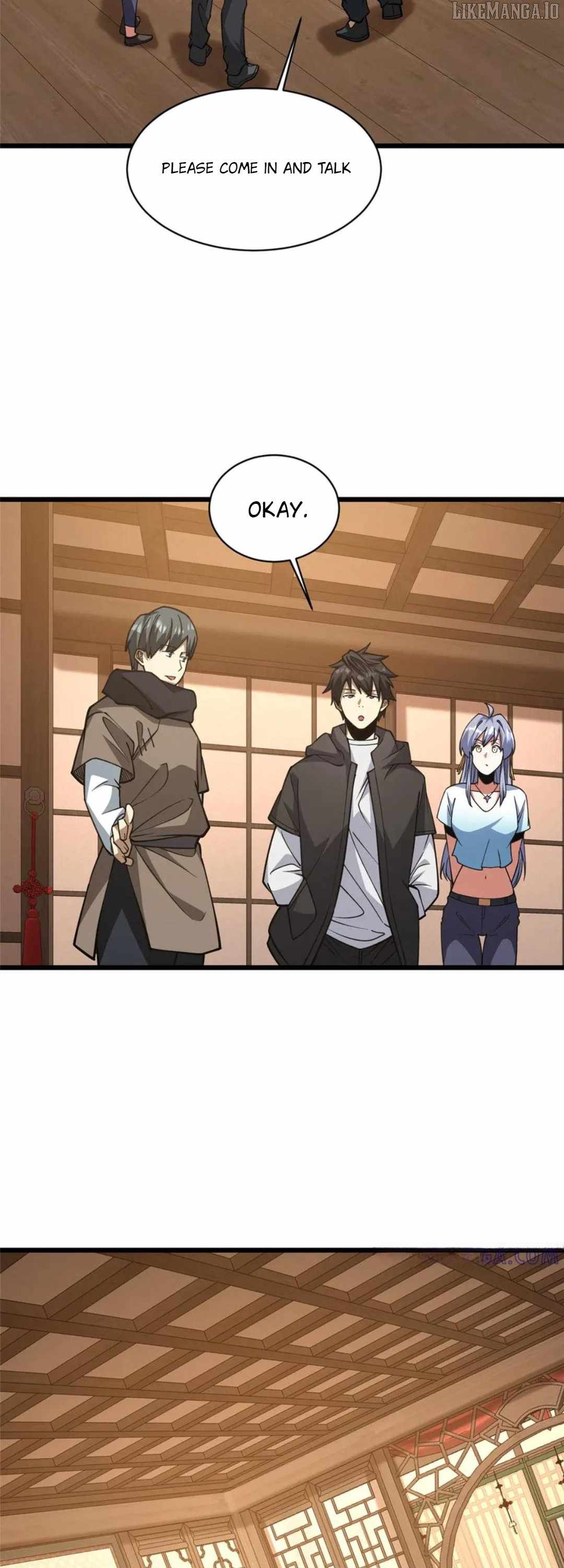 Divine Urban God Chapter 278 - Page 14