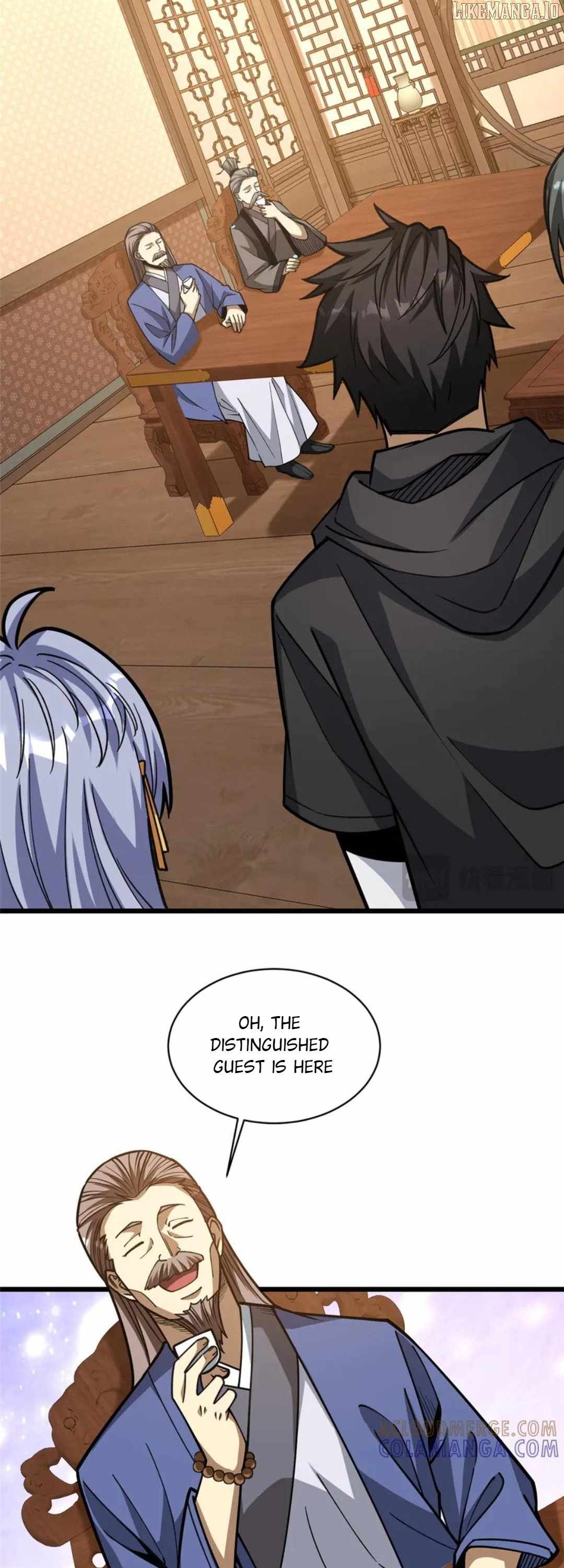 Divine Urban God Chapter 278 - Page 15