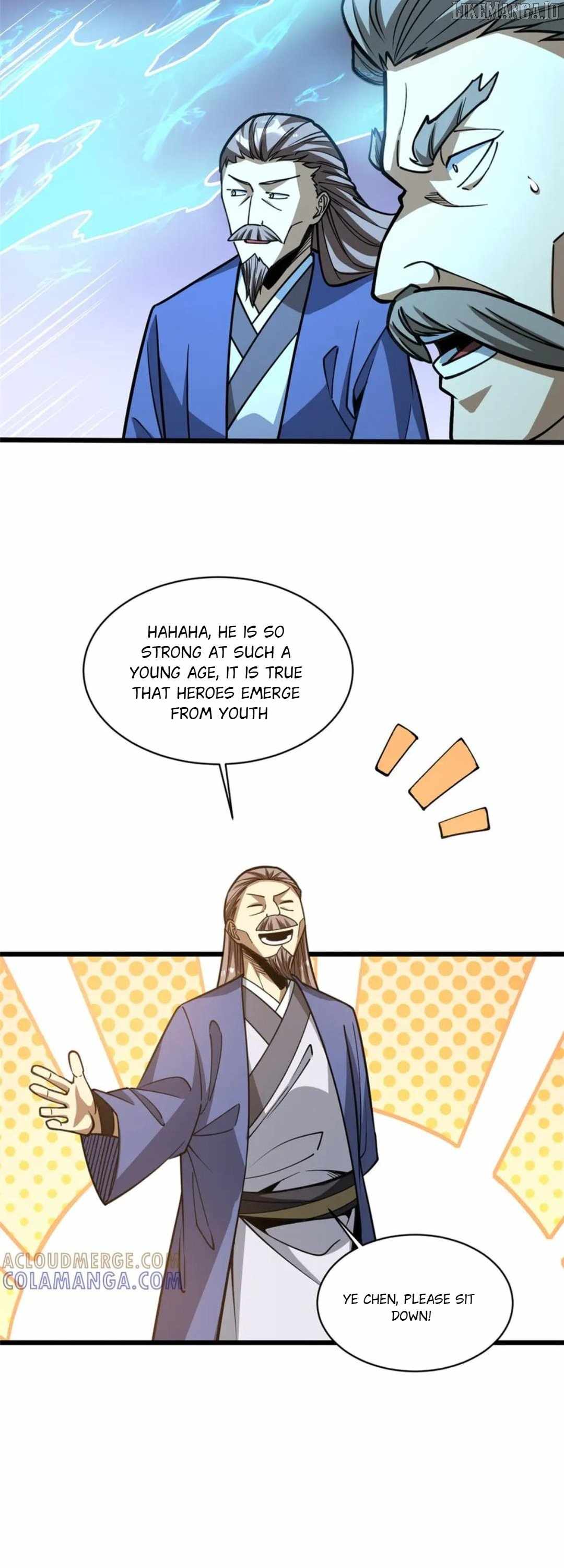 Divine Urban God Chapter 278 - Page 20