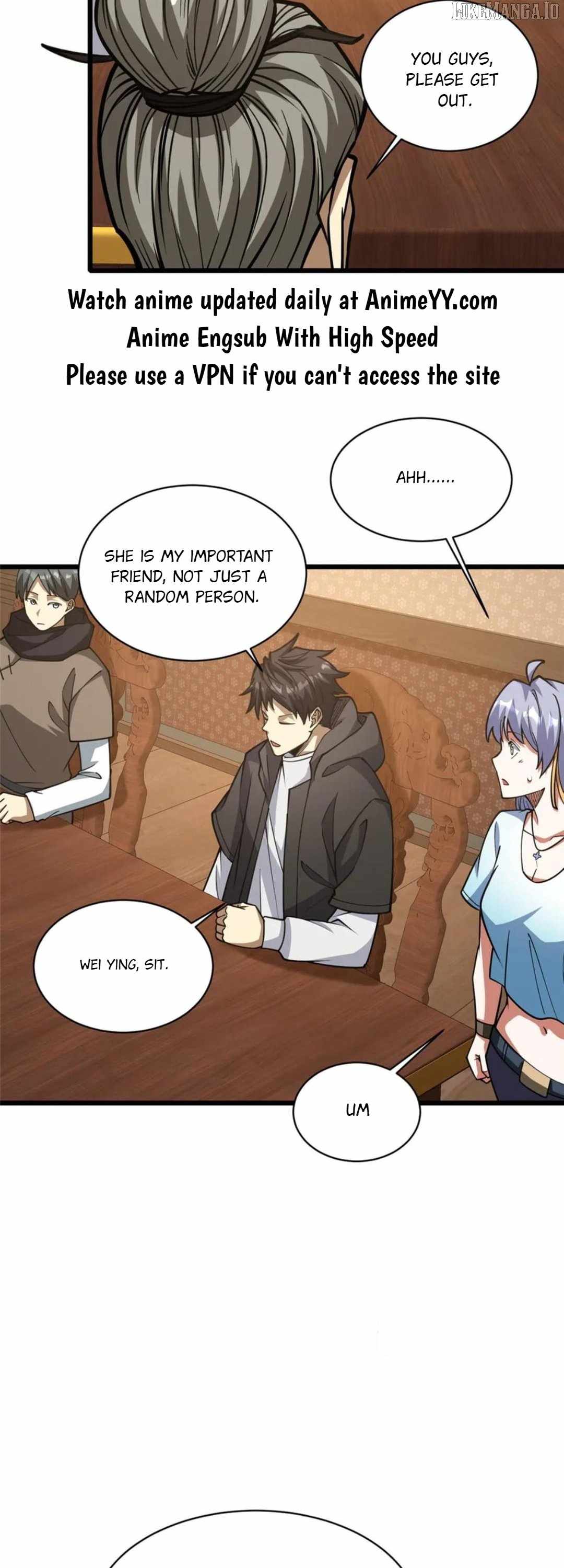 Divine Urban God Chapter 278 - Page 22