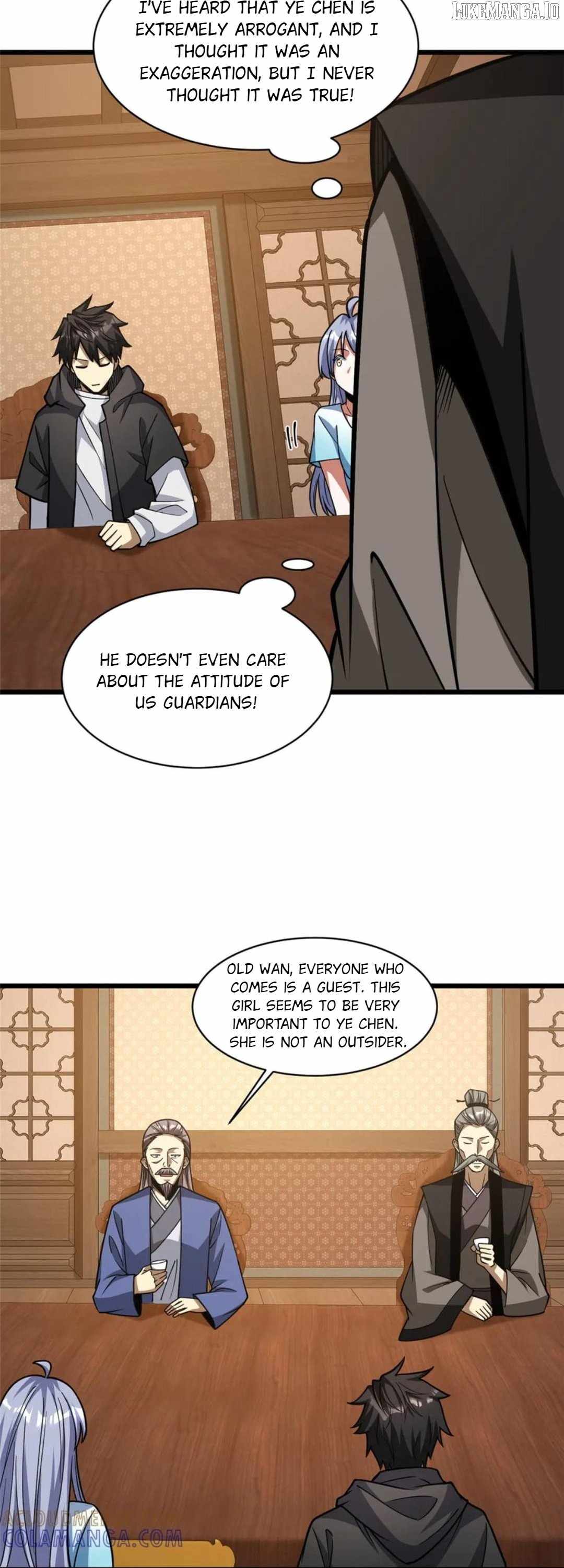 Divine Urban God Chapter 278 - Page 23